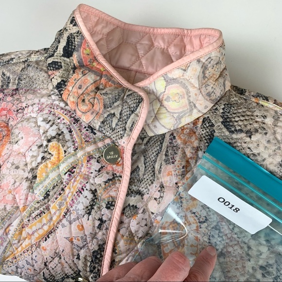 BASLER Pink Reversible Quilted Jacket - Picture 16 of 16